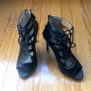 Black, Zara Basic sandals size 37